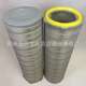 喷砂房覆膜滤筒 除尘过滤筒PTFE六耳快拆滤筒喷塑涂装 快装 式
