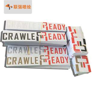 供应小号刻字车贴 反光搞笑个性汽车贴纸 车身贴花 雕刻镂空车贴