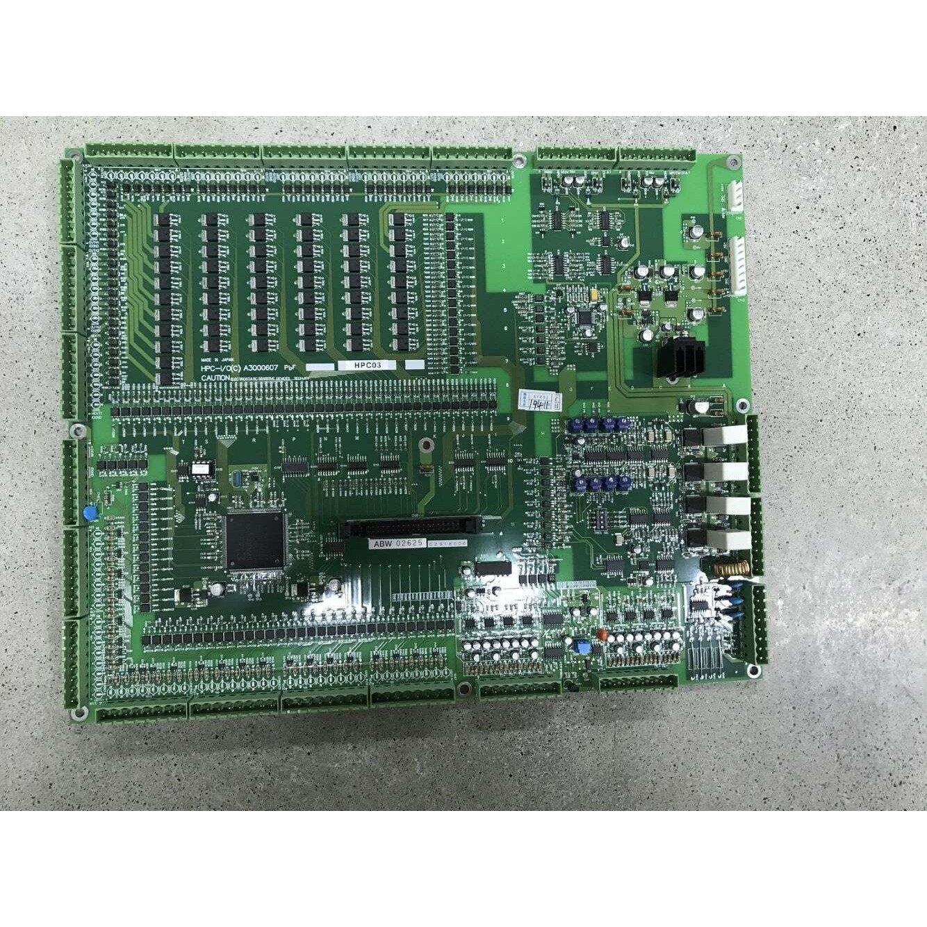 MPC I/O A3000378B 震雄富士电脑板 富士电脑板维修