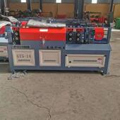 双牵引高低速钢筋调直机 GT5 14钢筋调直切断机 千吨王调直拉直机