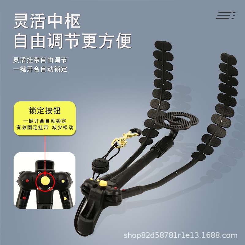 萨克斯背带背带双肩背带 中音 次中音 高音 挂带 吊带 脖带