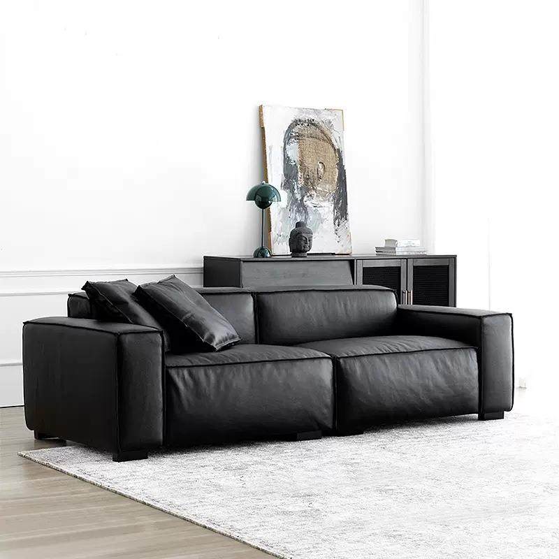 厂家直销意式极简北欧现代大小户型客厅三人位科技布组合羽绒沙发,住宅家具,皮布沙发,淘宝优惠券,粉丝福利购,淘宝优惠卷