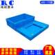 江苏常州折叠式 170塑料折叠箱可堆叠塑料箱 可配盖塑料周转箱600