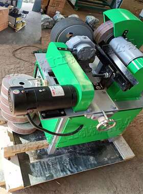 Polishing machine外圆五金钢管抛光机 铝合金不锈钢型材除锈机