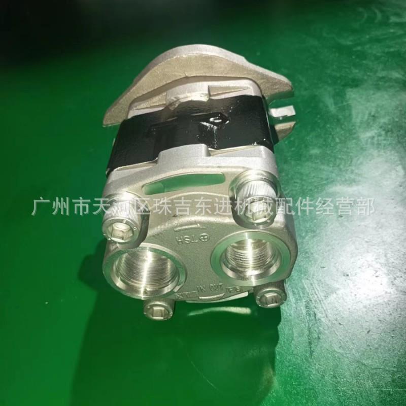 SHIMADZU岛津SGP1A32D2H9-L轮挖齿轮泵 GEAR PUMP 左旋油管底部