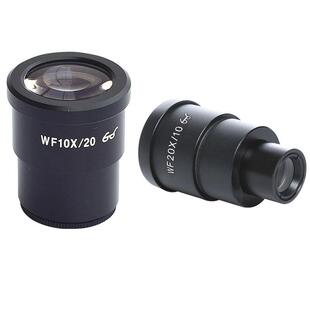 体视显微镜广角目镜大视野高眼点10倍WF10X/22 接口30mm/30.5mm