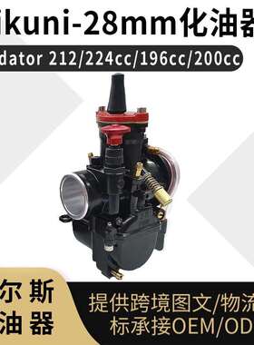 PWK 28 MM 化油器 for 212 224cc 196cc 200cc