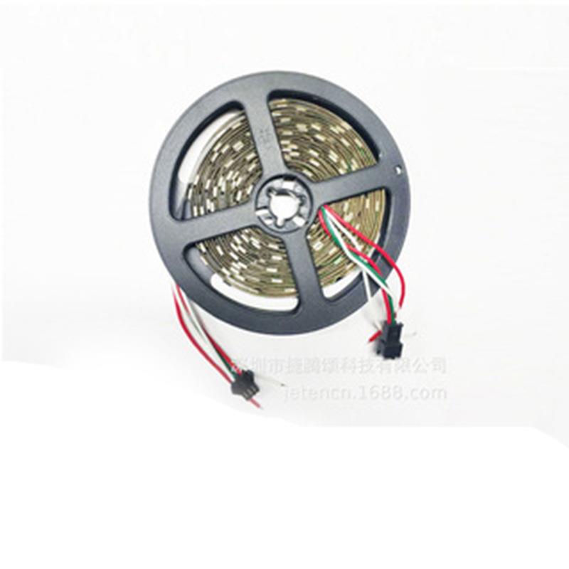 LED灯带 WS2811幻彩灯带 5米 150灯 12V 黑板裸板幻彩箭头灯带