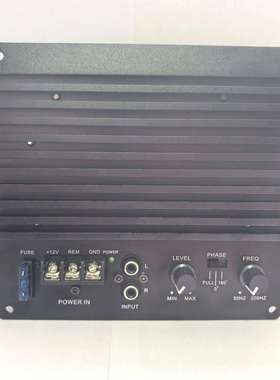 功放板外露功放12V大功率A1941 C5198对管AB低音炮功放板厂家直销