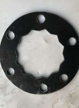 山推推土机160 220 320 SD22 NT855锁垫195-27-12620配套件