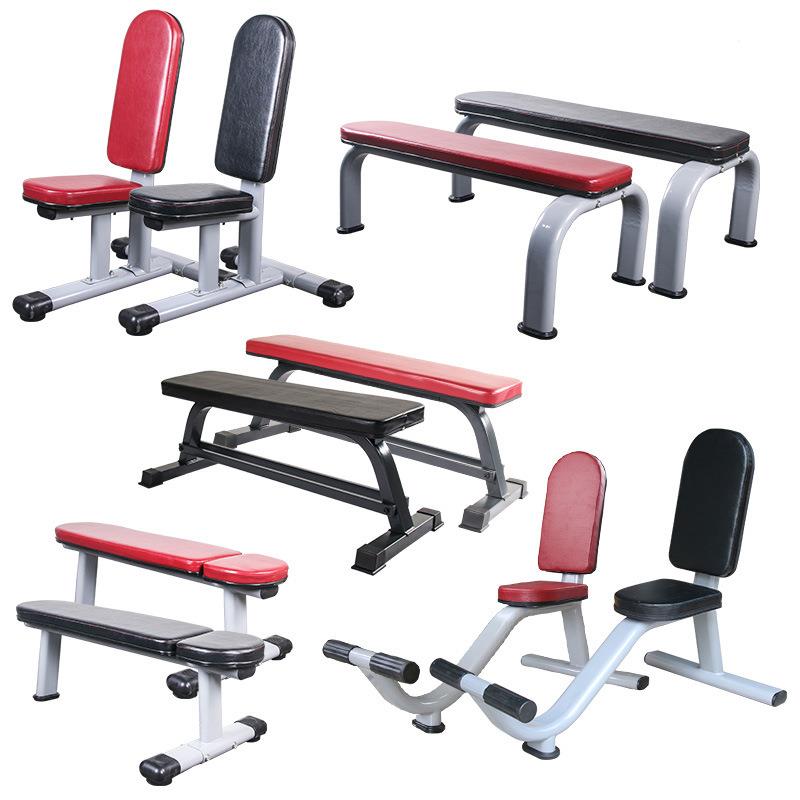 哑铃凳推肩椅推肩凳平凳立凳直角凳肩部练习椅健身房商用器材