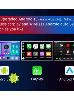 新品 智能盒子carplay ai box高通8核4+64G无线carplay转安卓系统