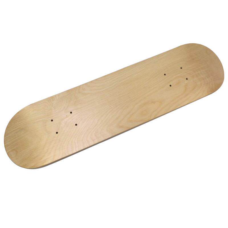 东北枫板面双翘滑板板面7层内凹枫木装饰光板高弹性滑板板面跨境