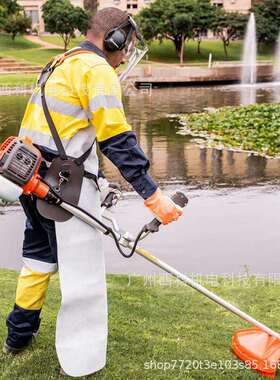 富世华543R割草机333RB打草机131背负式割灌机二冲程进口除草机