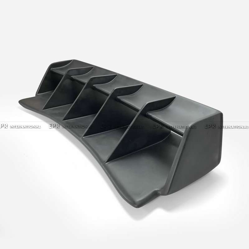 适用斯巴鲁7 8 9代翼豹Impreza 碳纤维尾翼改装 WRC款 GT扰流后翼