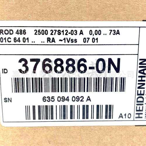 ROD486 2500 27S12-03 ID376886-0N海德汉HEIDENHAIN原装编码器