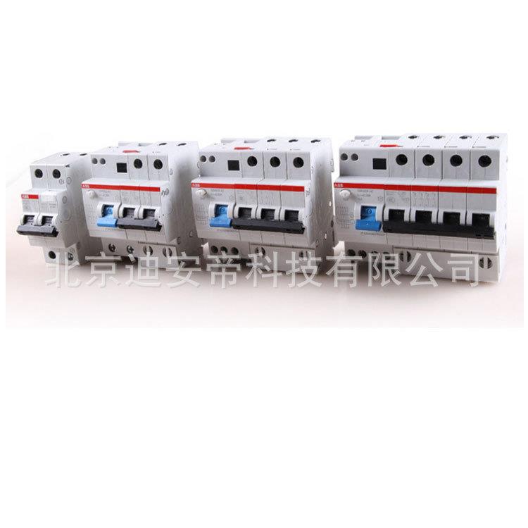 GSH201 AC-C63/0.03 ABB微型断路器63A漏电保护开关1P 10105184