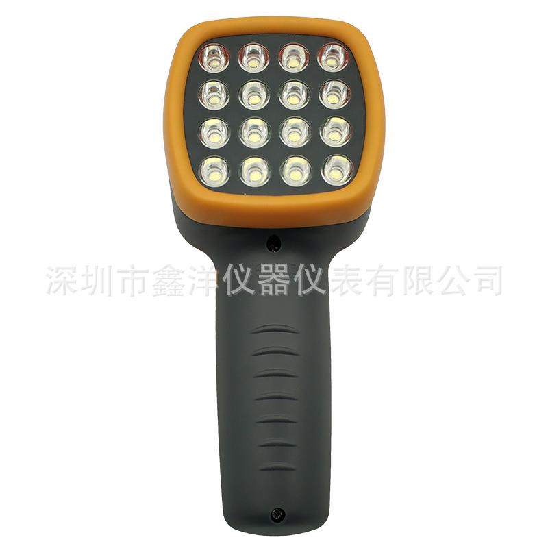 DT10S LED频闪仪多功能 10万转频闪灯 手持测速仪闪光测