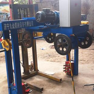 2.2kw空心板双立面凿毛机 自动行走板梁凿毛机厂家