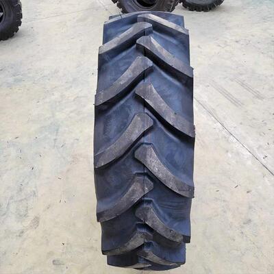 13.6-24拖拉机轮胎R-1人字花纹农业机械加强耐磨轮胎