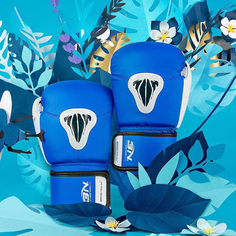 BN 6oz男童女童儿童散打拳击手套泰拳武术搏击拳套武术训练