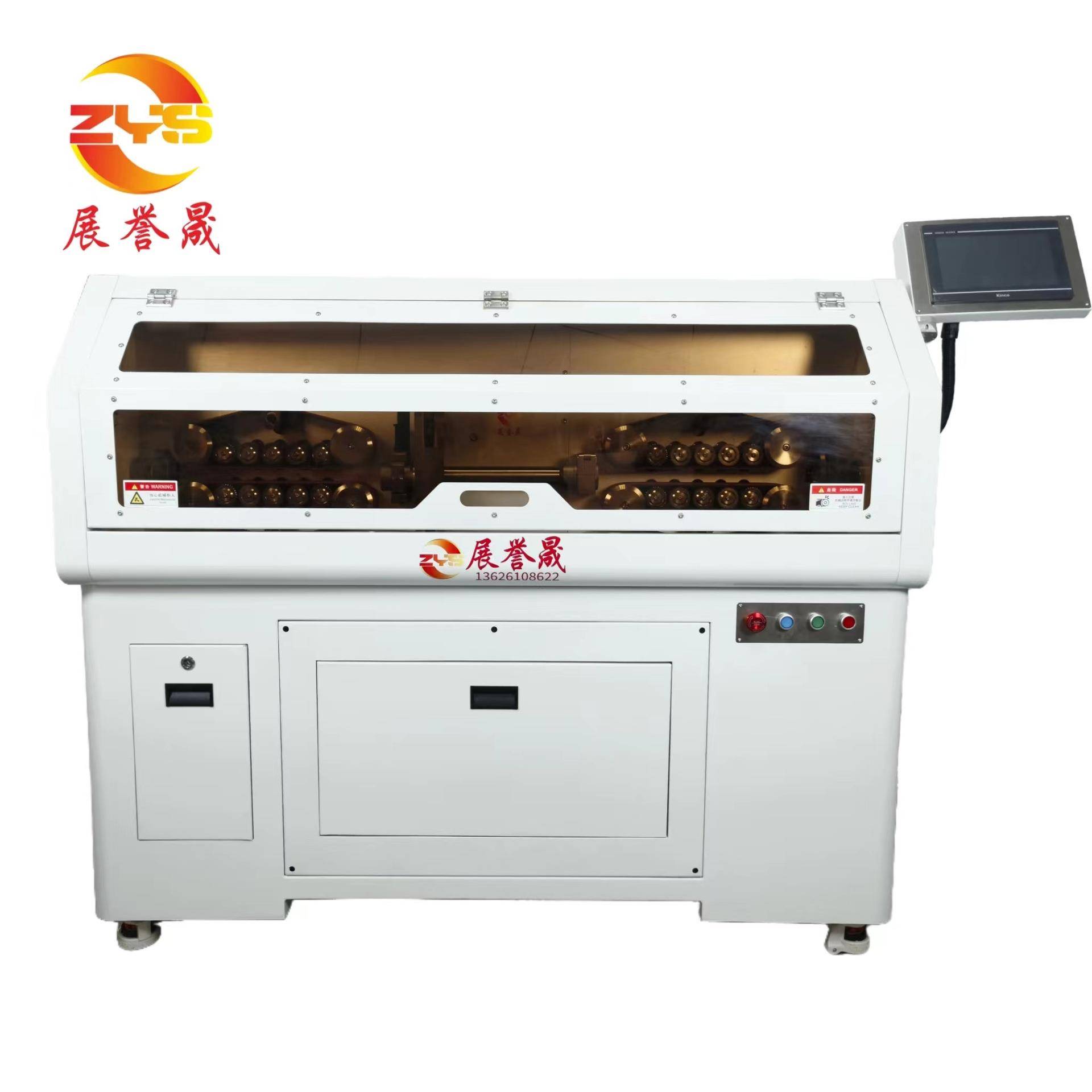 300大平方电脑剥线机线束设备电缆线护套线新能源线伺服驱动