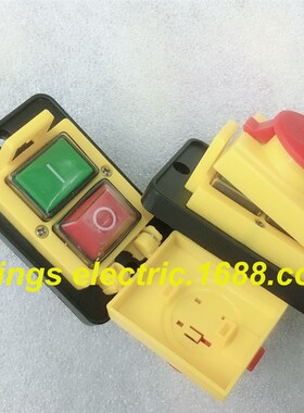 DZ-6-2 5插脚 急停款  防尘防水电磁开关DKLD CE认证