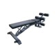 商用多功能健身椅卧推凳平凳可调凳家用飞鸟凳私教综合健身器材