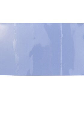 硅胶片0.5MM厚蓝色 散热CPU导热硅胶垫 400MM*200MM 高导热系数4W