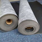 环保阻尼隔音毡阻燃高密度隔音材料自粘带背胶墙体地面KTV隔音垫