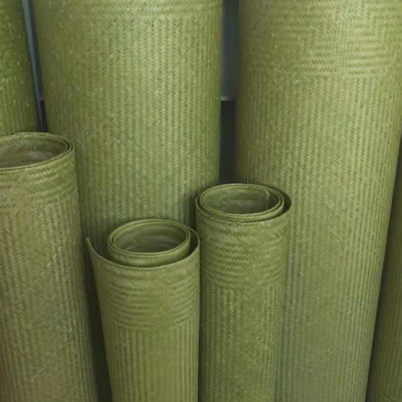 VHM7纯手工竹席水竹凉席老篾匠编织席子蔑篾席头层青篾席子0.8~1.