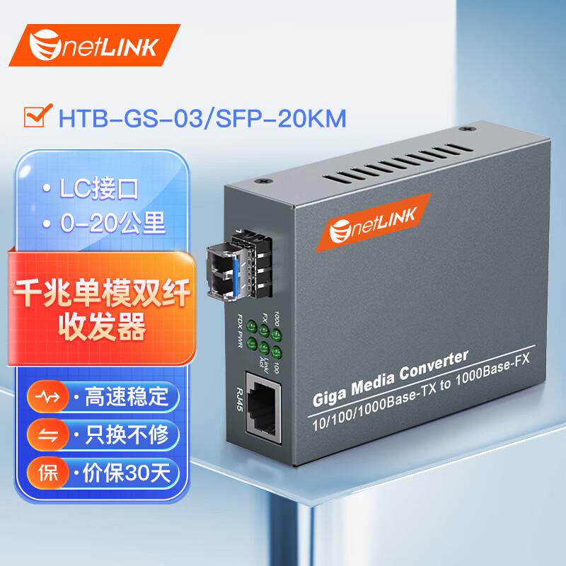 netLINKHTB-GS-03/SFP-20