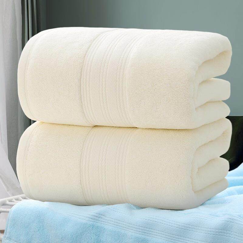 沐凡纯棉浴巾男女全棉吸