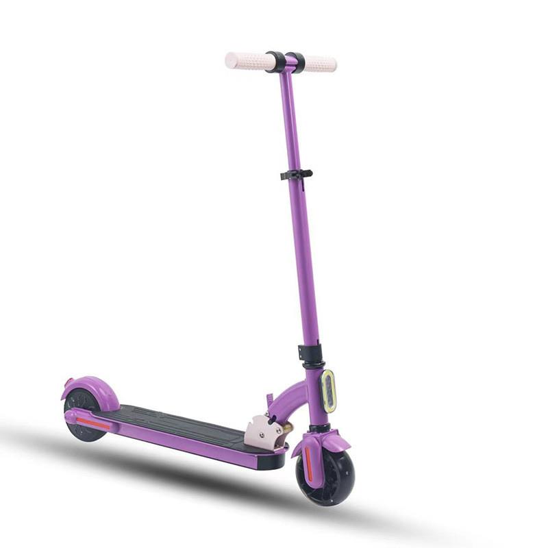 跨境儿童电动滑板车可折叠迷你小型便携scooter宝宝滑板车