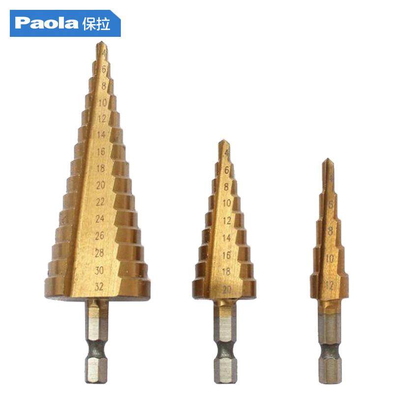 Paola保拉宝塔钻头4-32mm
