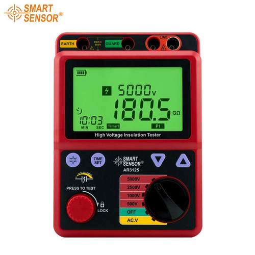 希玛AR3125数字兆欧表电子