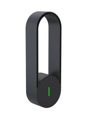 空气净化usb便捷家用室内厕所厨房车载除烟雾 负离子发生器 黑色