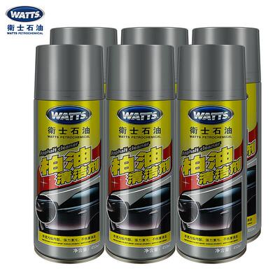 WATTS整箱24瓶卫士柏油沥