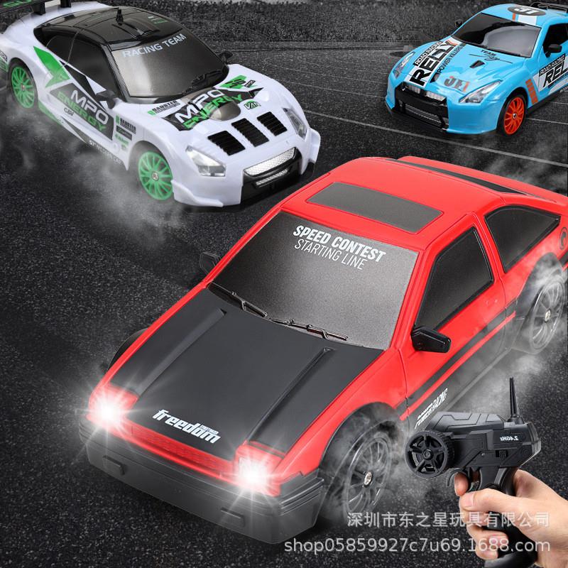 跨境漂移遥控车小型AE86四