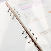 同学录毕业纪念册高中简约个性 同学录100张16k同学录小学生毕业女