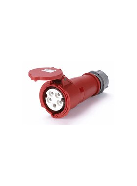 国曼MNIEKNES连接器三孔四孔五孔IP4432A工业插头