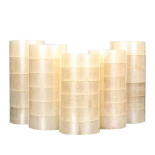 透明胶带大卷打包封箱胶带透明黄色封箱胶纸整箱透明胶带