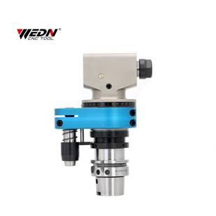 HSK63A角度头ER20侧铣头ER25万向ER32加长侧铣头90度横向HSK侧铣