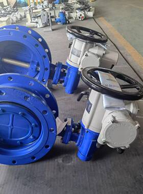 上海科耐迪供应电动软密封蝶阀D943X-16Q配智能调节执行器KND-FZ