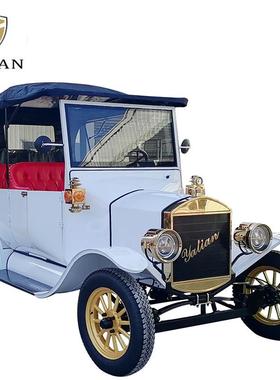 五座复古旅游电动车NEV/LSV厂家Electricclassiccar