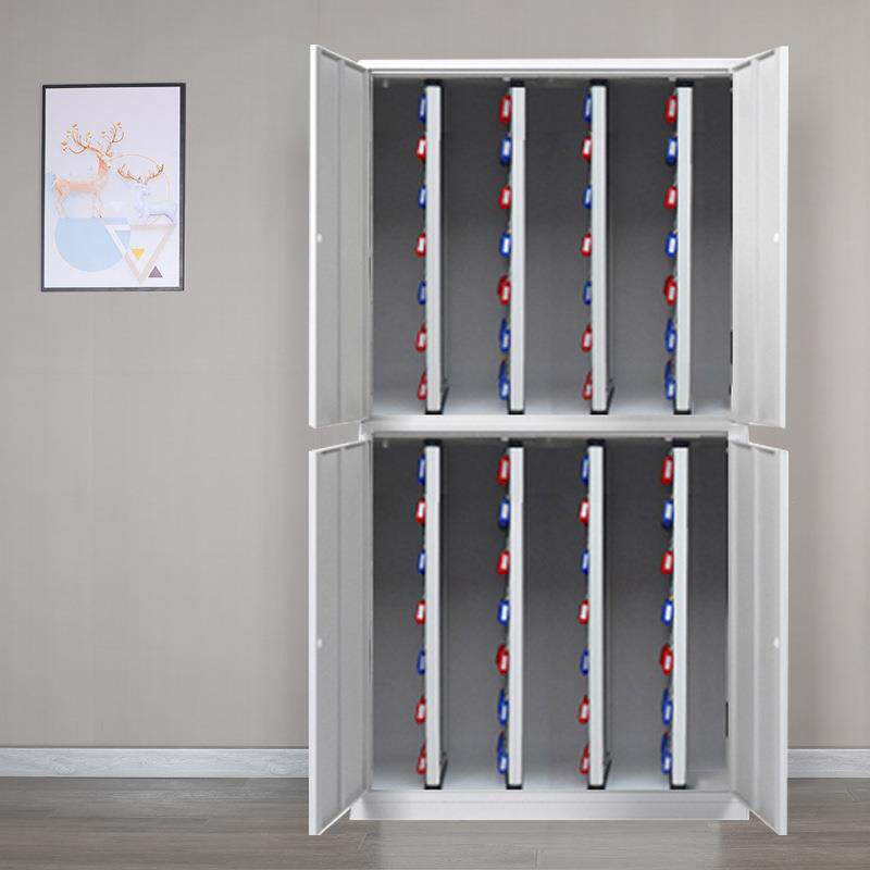 金属办公文件落地柜物业中介汽车钥匙防爆管理柜收租钥匙收纳柜子