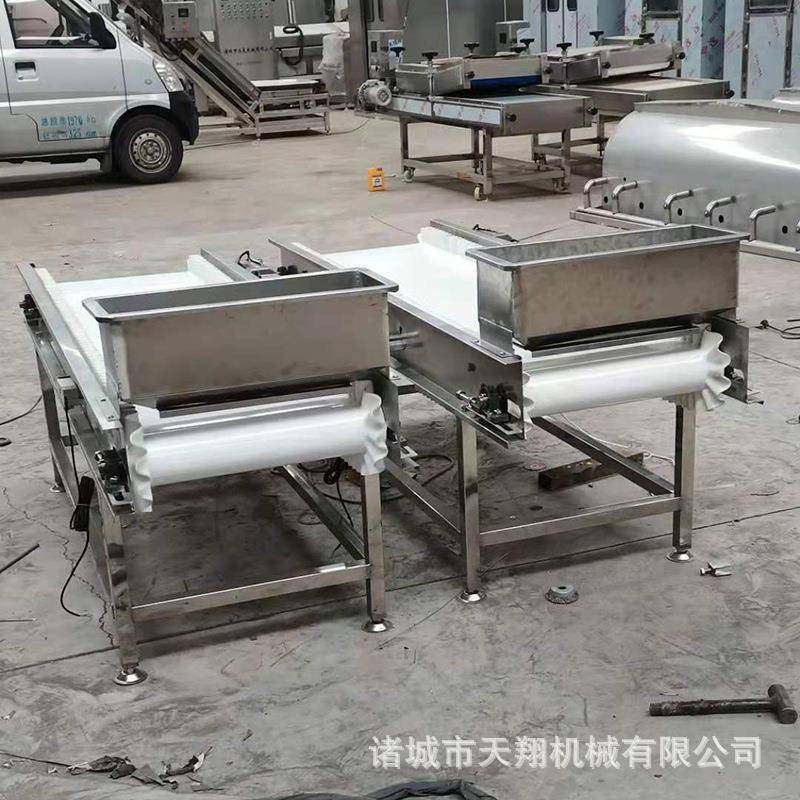 带料斗皮带输送机蔬菜瓜果输送机食品加工输送设备,清洗/食品/商业设备,其他食品加工设备,淘宝优惠券,粉丝福利购,淘宝优惠卷