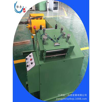 供应硅钢片铁芯数控横剪机床和配套校平机