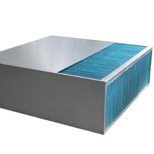 厂家直销按需制作热交换芯体 亲水铝箔 板式换热器 逆流热交换芯