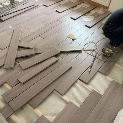 纯实木地板原木进口番龙眼橡木圆盘豆室内环保家用卧室厂家直销